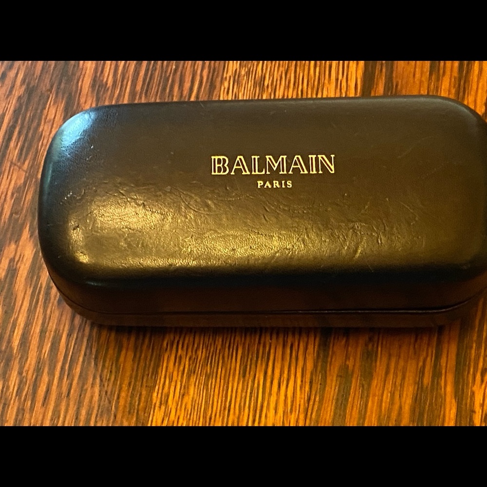 Balmain oversized sunglasses